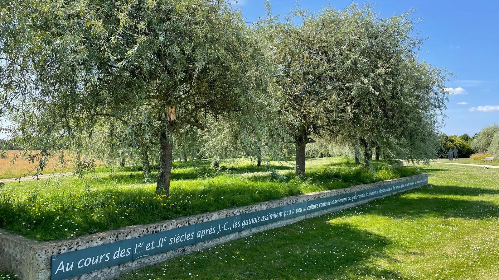 un pique-nique à Gisacum