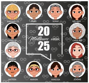 Bonne année 2025 avec le Comptoir