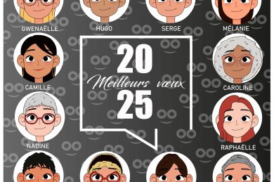 Bonne année 2025 avec le Comptoir