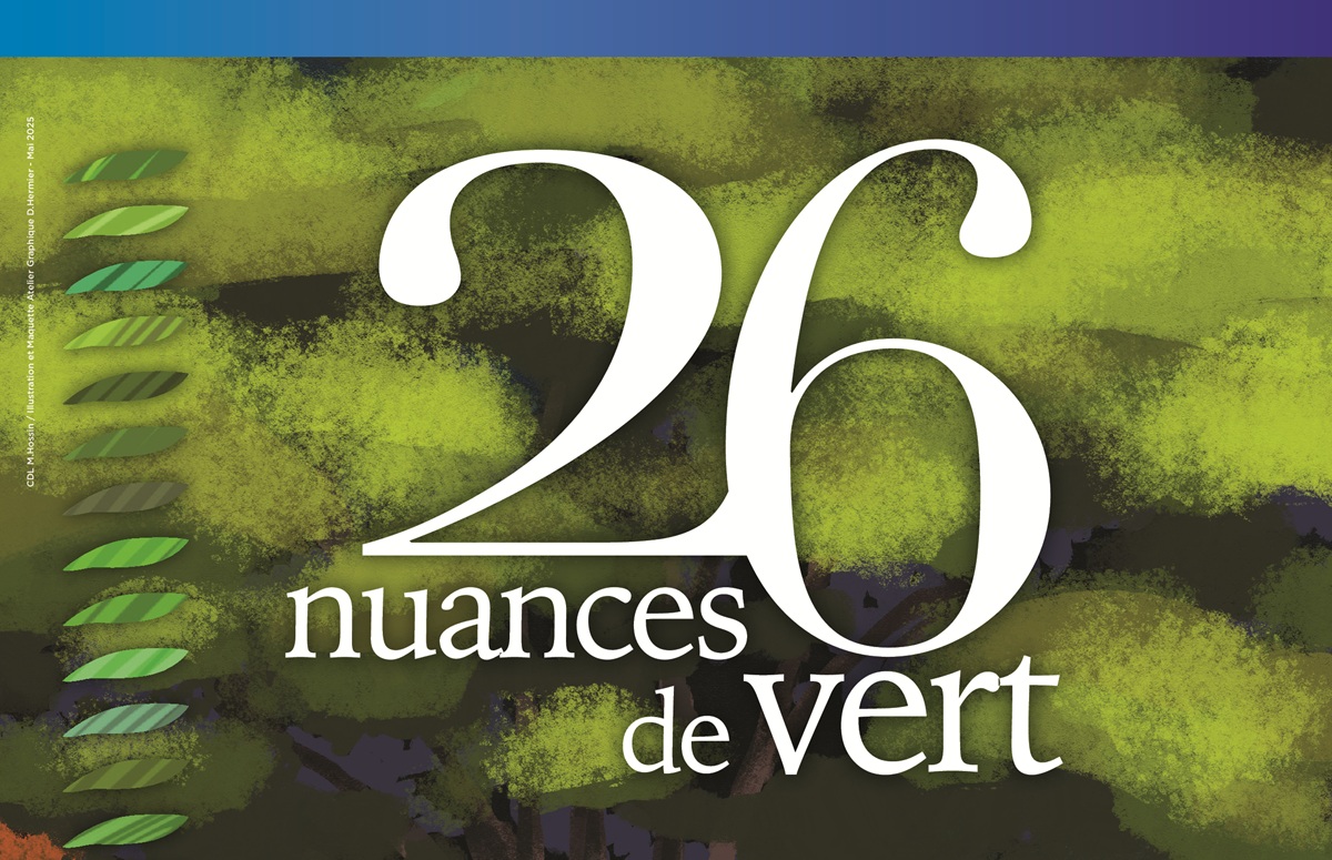 expo 26 nuances de vert LCDL 2025