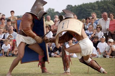 Sur les traces de nos ancêtres : les Fêtes Romaines à Gisacum, évènement antique pour toute la famille.