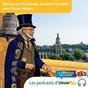 Podcast découverte à Évreux