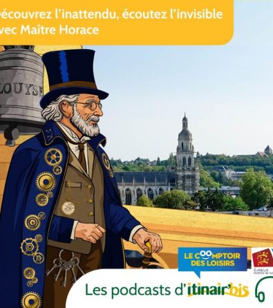 Podcast découverte à Évreux