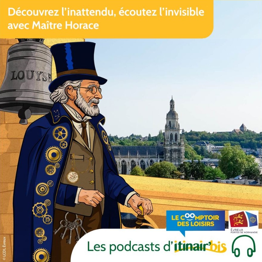 podcast itinair bis evreux