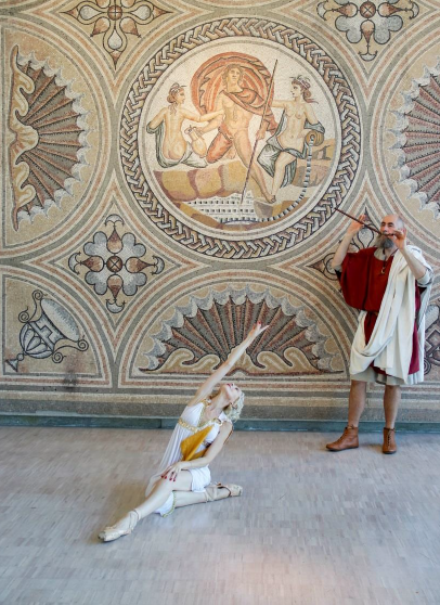 musique-danse fetes romaines aout 2025©Gisacum