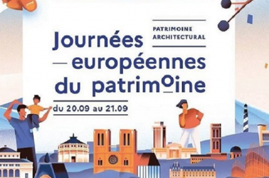 Les Journées Européennes du Patrimoine 2025 à Évreux — Le programme est en ligne !