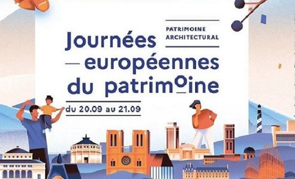 Les Journées Européennes du Patrimoine 2025 à Évreux — Le programme est en ligne !