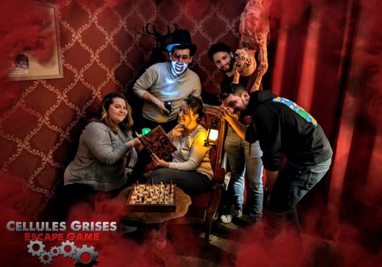 Cellules Grises Escape Game