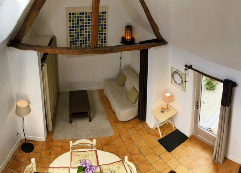 Chambre d’hôtes La Huguenoterie