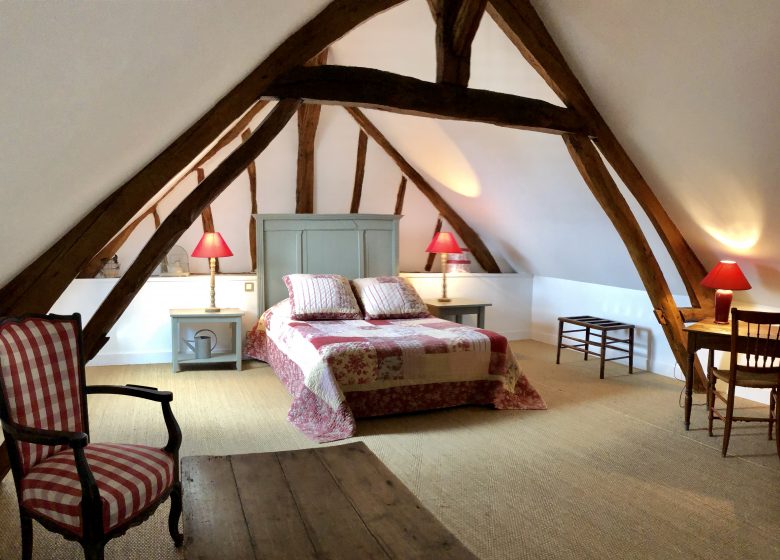 Chambre d’hôtes La Huguenoterie