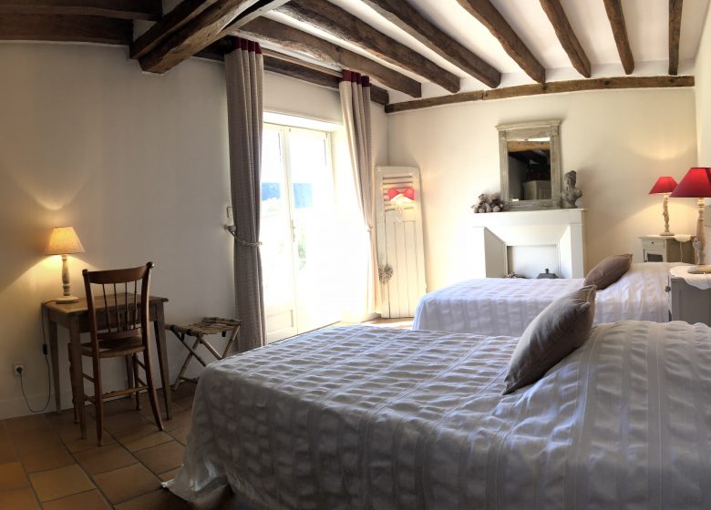 Chambre d’hôtes La Huguenoterie