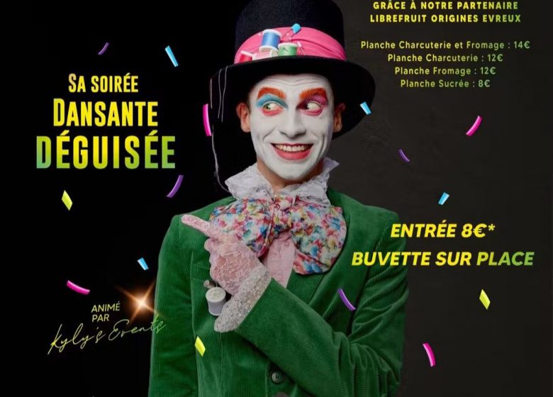 Soirée Dansante Déguisée