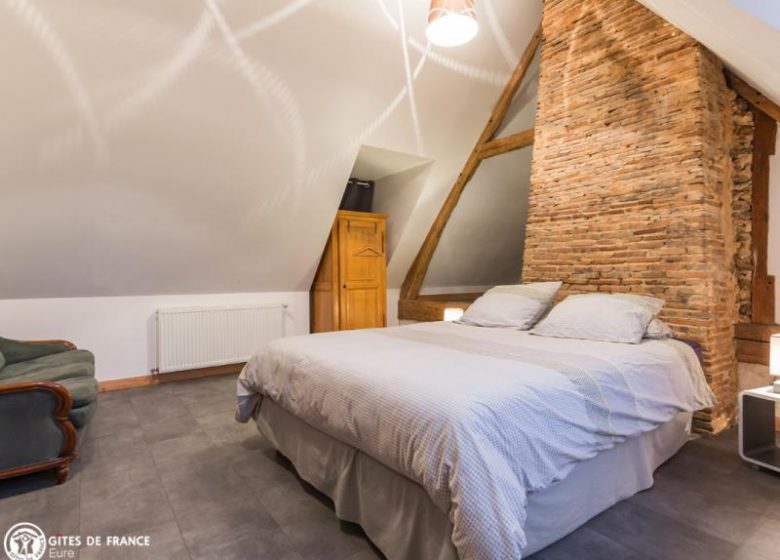 Gîte LE GITE DU POTAGER