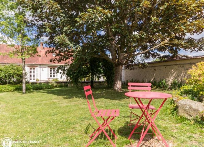 Gîte L&rsquo;havre de Saint Germain – Le Gîte