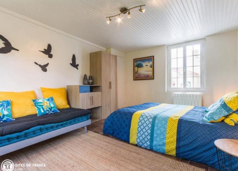 Gîte L&rsquo;havre de Saint Germain – Le Gîte