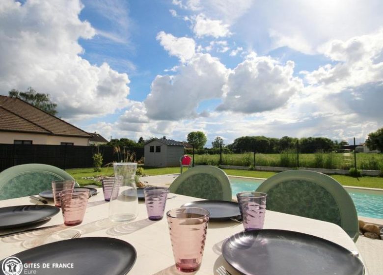 Gîte Les Coquelicots