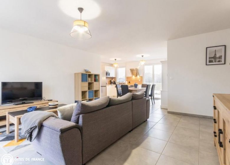 Gîte Les Coquelicots