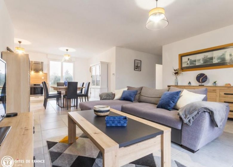 Gîte Les Coquelicots