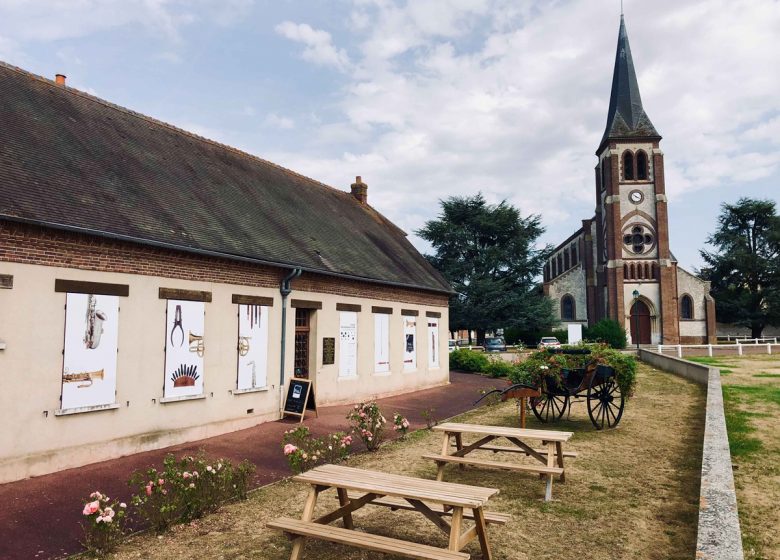 Le Musée des instruments à vent