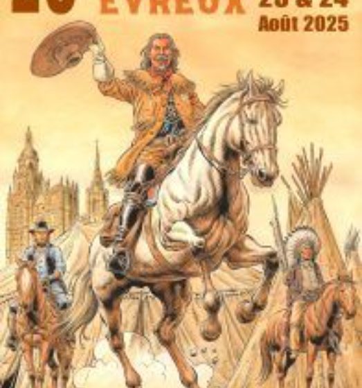 26 éme Festival De La Bd à Evreux