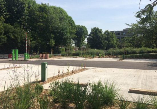 Aire Camping-Car Park d’Evreux