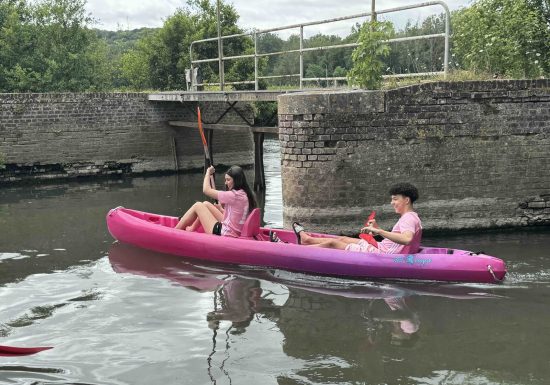 Le Randonn’Eure Location – Restaurant la Guinguette Canoë