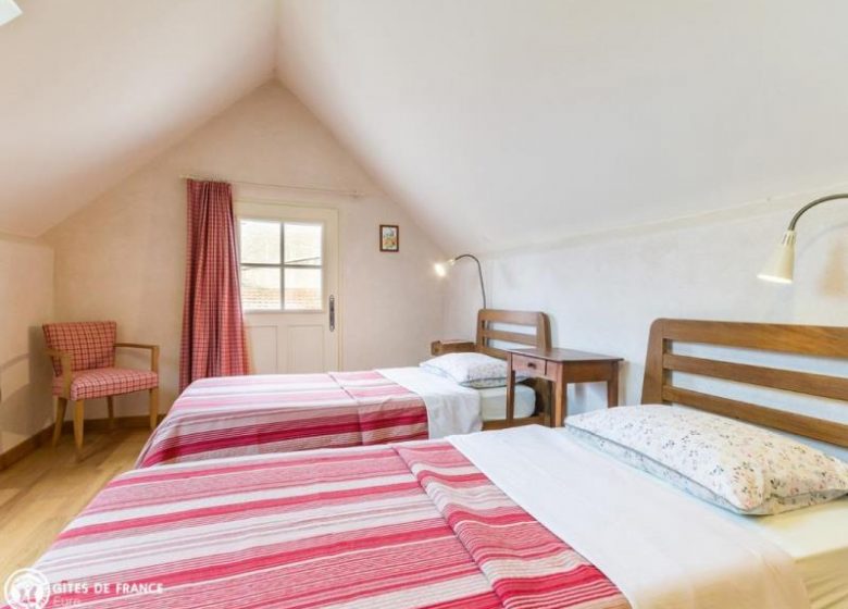 Chambre d&rsquo;hôtes LES GROUETTES