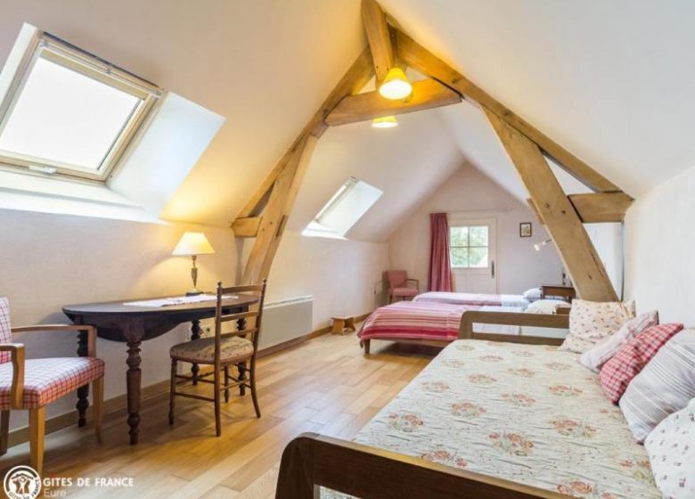 Chambre d&rsquo;hôtes LES GROUETTES