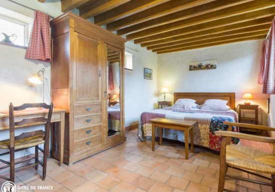 Chambre d&rsquo;hôtes LES GROUETTES