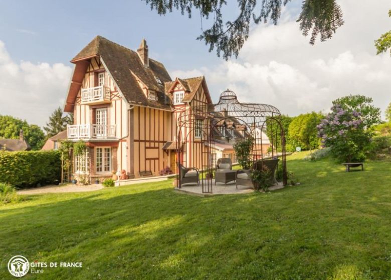 Chambre d’hôtes Cathy’s Romantic Garden