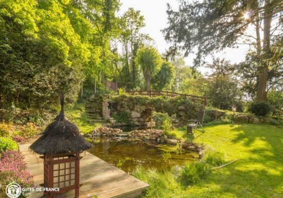 Chambre d’hôtes Cathy’s Romantic Garden