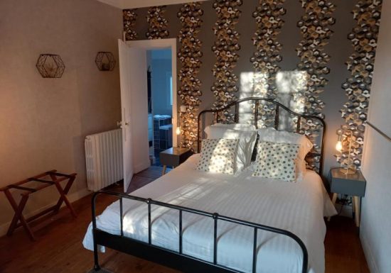 Chambre d’hôtes L’havre de Saint Germain – La chambre jaune
