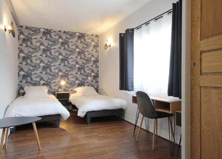 Chambre d&rsquo;hôtes L&rsquo;havre de Saint Germain – La chambre jaune