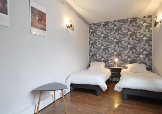 Chambre d’hôtes L’havre de Saint Germain – La chambre jaune