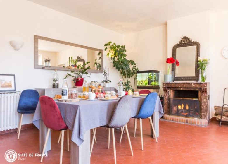 Chambre d&rsquo;hôtes L&rsquo;havre de Saint Germain – L&rsquo; Appartement