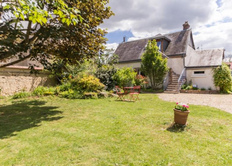 Chambre d&rsquo;hôtes L&rsquo;havre de Saint Germain – L&rsquo; Appartement