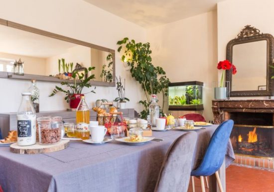 Chambre d’hôtes L’havre de Saint Germain – les Chambres