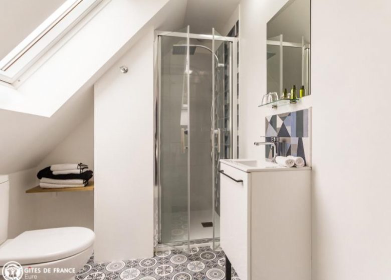 Chambre d&rsquo;hôtes L&rsquo;havre de Saint Germain – les Chambres