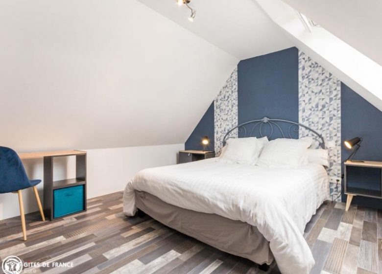 Chambre d&rsquo;hôtes L&rsquo;havre de Saint Germain – les Chambres