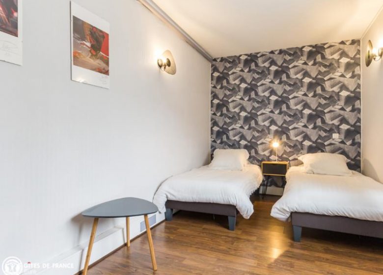 Chambre d’hôtes L’havre de Saint Germain – La Chambre familiale