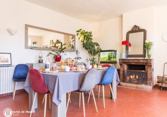 Chambre d’hôtes L’havre de Saint Germain – La Chambre familiale