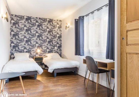 Chambre d&rsquo;hôtes L&rsquo;havre de Saint Germain – La Chambre familiale