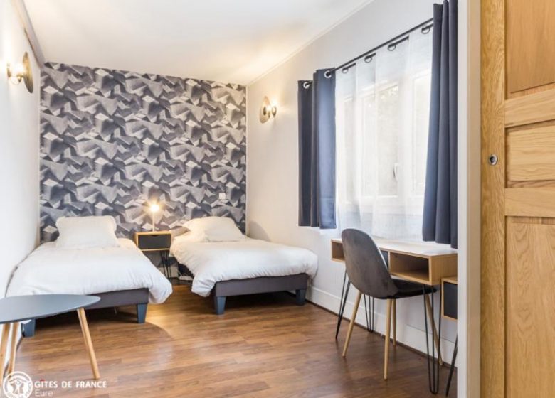 Chambre d&rsquo;hôtes L&rsquo;havre de Saint Germain – La Chambre familiale