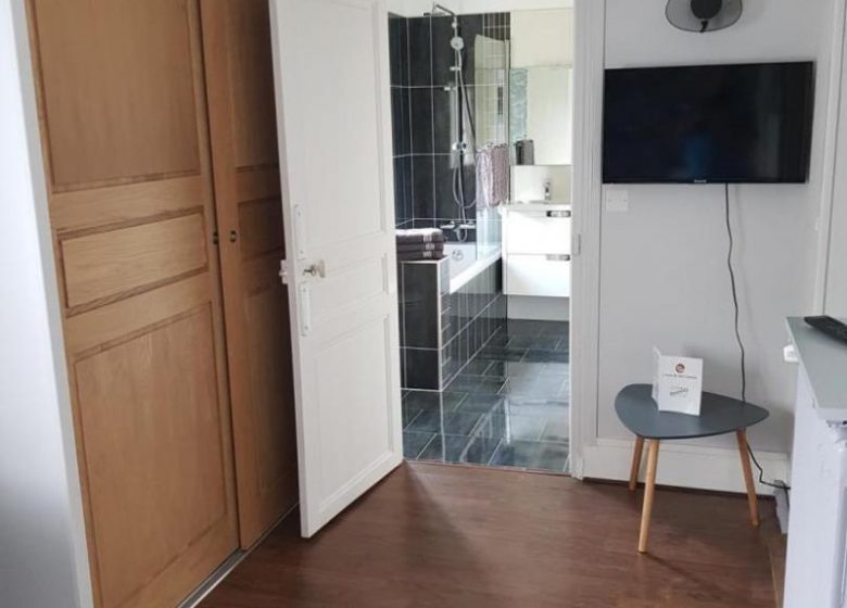 Chambre d’hôtes L’havre de Saint Germain – La Chambre familiale