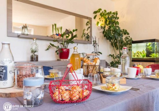 Chambre d’hôtes L’havre de Saint Germain – La Chambre familiale