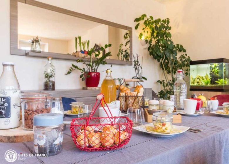 Chambre d’hôtes L’havre de Saint Germain – La Chambre familiale