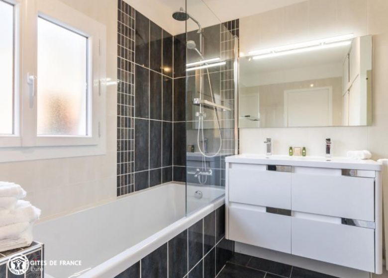 Chambre d&rsquo;hôtes L&rsquo;havre de Saint Germain – La Chambre familiale