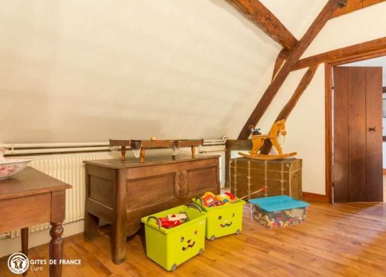 Gîte Le château de Boussey