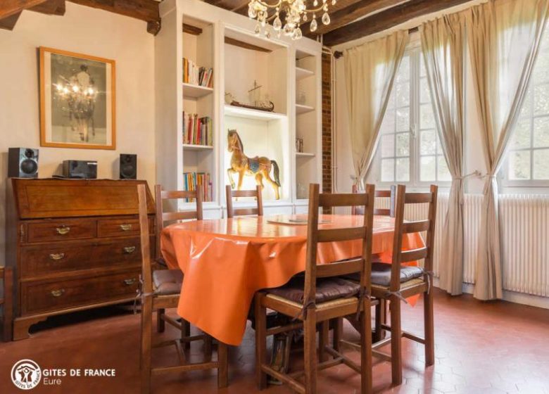 Gîte Le château de Boussey