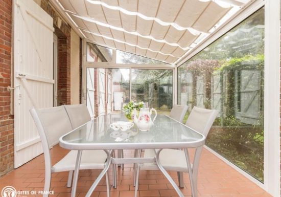 Gîte Le gîte véranda